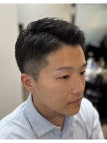 ケースタイルヘアスタジオ  虎ノ門店(K-STYLE HAIR STUDIO)&nbsp;メンズビジネスショート<理容室>虎ノ門