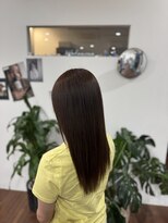 アロハナ 津店(ALOHANA)&nbsp;質感艶髪カラー/韓国/透明感/トリートメント/似合わせカット