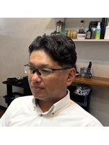 ディスイズザバーバー(This is The BarBer)&nbsp;テーパーフェード