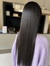 【色もちUP】とろける質感＊髪質改善カラー＋トリートメント