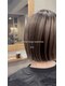レリーヘアーデザイン(lelie hair design)の写真/次世代プレックスで髪の強度が増し、ダメージレスで長持ち。明るめカラーで白髪ぼかしも◎