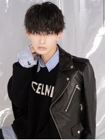 シグ マ盛岡(SIGMA) 【盛岡メンズパーマ】マッシュ×ツイストスパイラルパーマ