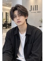 ジル バイ ジゼル 博多店(JILL by GiseL) men'sカット/センターパート/マッシュ/ニュアンスパーマ