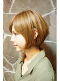 外国人風 プリティーボブ☆