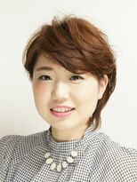 ガニャンガニャン(gagnant-gagnant.) アレンジショートボブ