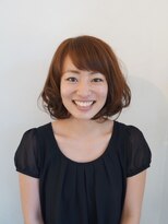 イツキ ヘアーデザイン(ITSUKI hair design)&nbsp;大人かわいいゆるふわボブディ
