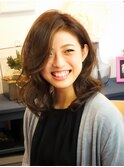 大人可愛いアンニュイカール