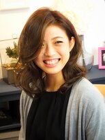 ロッタ ヘアサロン(LOTTA HAIR SALON) 大人可愛いアンニュイカール