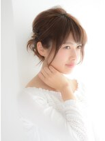 パティオンツー(PATIONN2)&nbsp;サイドロープ編み込みダウンスタイル