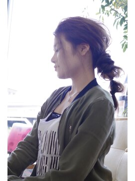 ソラ(sora) くるりんぱ X ルーズ X 大人アレンジ