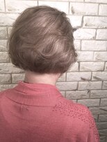ヘア デザイン ハルプ(hair design HALB) ショート