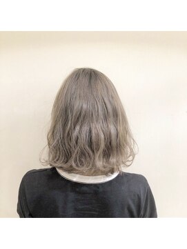 リー 枚方(Lee) ハイトーン×グレーパール