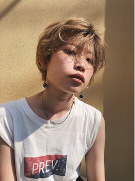 チックタック モーガン モデル(TICK-TOCK MORGAN Model) ブロンド