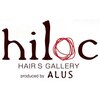 ヒロック ヘアーズギャラリー(hiloc HAIR'S GALLERY)のお店ロゴ