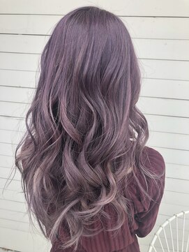 リミックス ヘアー(RE MIX HAIR) パープルカラー