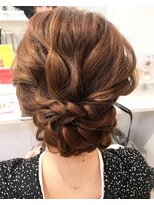 セットサロン フルール(Fleur)&nbsp;きれいめウェーブシニヨン