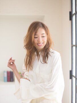 美容室チック 大島店(chic) くせ毛風大人ロング【大島】