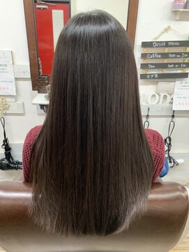 モダ 静岡(MODA) 大人上品ロングスタイル☆髪質改善でうる艶ストレート