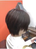 チャイカラーでつくる大人ショート☆ 
