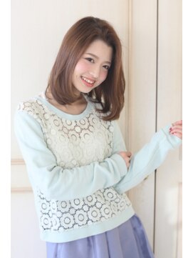 ミント バイ フォルテ(mint by FORTE) 愛され系☆王道ワンカールミディ!