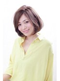 【FORTE青山/表参道】大人エレガント☆コンサバボブ