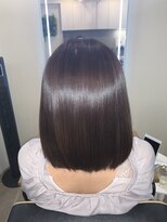 アールサロン アオヤマ(Rr SALON AOYAMA)&nbsp;silicaモーブアッシュ