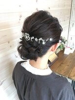 ニコットヘア(nicotto hair)&nbsp;上品可愛いいヘアセット