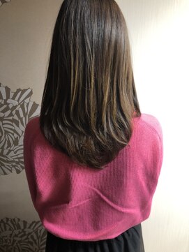 ブーン ヘアーメイク(Hair Make Boon) カット+オーガニックカラー