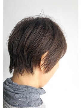 サロン マーニ(salon m ni) ショート×オシャレ染めのみの白髪染め