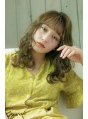 【神田安優奈】春っぽ柔らかミントベージュ