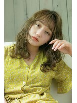 ロンド パルティール 大宮(Lond partir)&nbsp;【神田安優奈】春っぽ柔らかミントベージュ