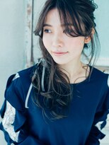 ヘアアンドリラクゼーション シャッセ(Hair&Relaxation SASE)&nbsp;ゆるっと編み込みアレンジ