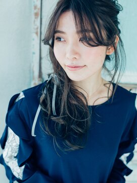 ヘアアンドリラクゼーション シャッセ(Hair&Relaxation SASE) ゆるっと編み込みアレンジ