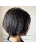 軽めのボブ