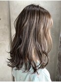 【No.06HWS】鎖骨medium×シナモンベージュ