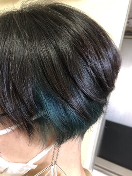 カラーリゾート エーアイ 川口元郷店 西川口 川口(Ai) ボブ