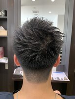 バンズヘアーファミリー(Ban.s Hair Family) メンズアップバングショート