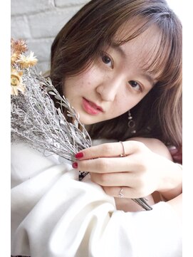 ザ デイ フォーヘアー(The day 4 HAIR) カーキバレイヤージュ