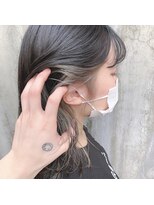 パール(PEAR+L)&nbsp;ブルーグレー＋ミルクティベージュ