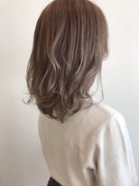 ランガリ ヘアアンドスパ(Rangali Hair&Spa) ベージュカラー、透け感カラー
