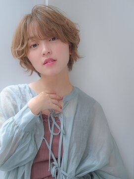 エアー 銀座(air) ★岡田有加★20代30代/大人可愛いふんわりショート