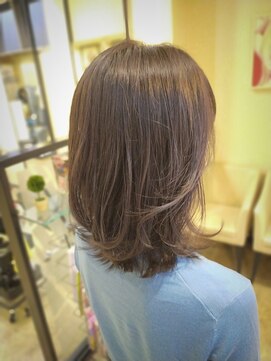 エイチ エアー ダヴ H air DAV調布北口 ナチュラルミディアムロング