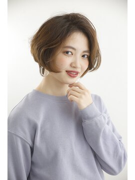 ブリング バイ スノードロップ 吉祥寺(BRING by Snowdrop) 前髪/マチルダボブ/ピンクベージュ/インナーグレージュ/吉祥寺