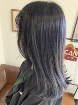 ヘアーデザインサロン スワッグ(Hair design salon SWAG)&nbsp;ブルーブラック