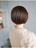 ショートボブ
