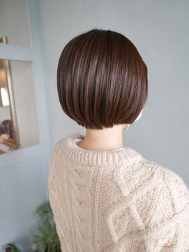 トレモロ(tremolo) ショートボブ