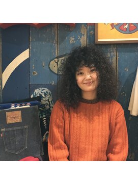 アンドピース and peace スパイラルパーマ