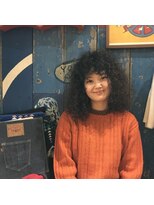 アンドピース and peace スパイラルパーマ