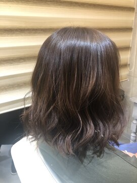 カラリア(COLORIA) 【2021年流行りのほんのりピンク】甘めピンクブラウンベージュ☆