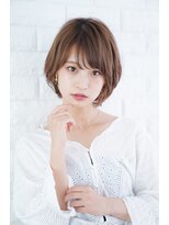 アンヴォーグ(en VOGUE) 『en VOGUE』☆ひし形ショート